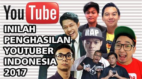 youtuber indonesia jaman dulu